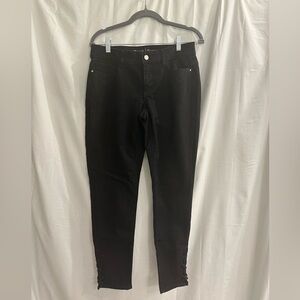 White House Black Market Black Jeans Size 4